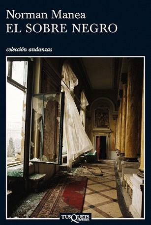 SOBRE NEGRO, EL | 9788483830963 | MANEA, NORMAN | Llibreria L'Illa - Llibreria Online de Mollet - Comprar llibres online