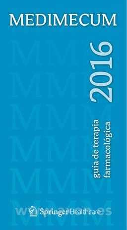 MEDIMECUM 2016. GUÍA DE TERAPIA FARMACOLÓGICA | 9788494361517 | VV. AA.