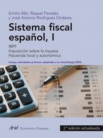SISTEMA FISCAL ESPAÑOL I | 9788434413405 | ALBI IBAÑEZ,EMILIO/ PAREDES,RAQUEL