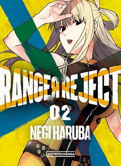 RANGER REJECT 2 | 9788419290120 | HARUBA, NEGI | Llibreria L'Illa - Llibreria Online de Mollet - Comprar llibres online