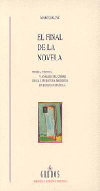 FINAL DE LA NOVELA | 9788424918484 | KUNZ, MARCO