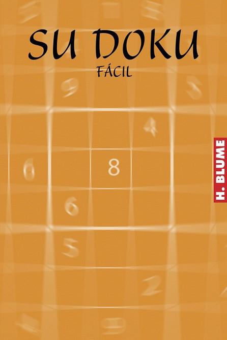 SU DOKU FACIL | 9788489840690