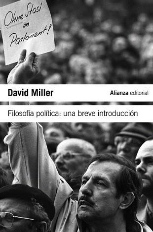 FILOSOFÍA POLÍTICA: UNA BREVE INTRODUCCIÓN | 9788420653693 | MILLER, DAVID | Llibreria L'Illa - Llibreria Online de Mollet - Comprar llibres online