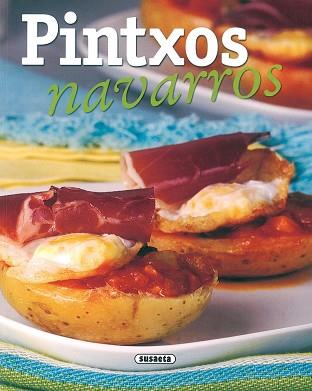 PINTXOS NAVARROS | 9788430554843 | Llibreria L'Illa - Llibreria Online de Mollet - Comprar llibres online