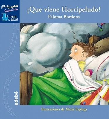 QUE VIENE HORRIPELUDO | 9788423694051 | BORDONS, PALOMA | Llibreria L'Illa - Llibreria Online de Mollet - Comprar llibres online