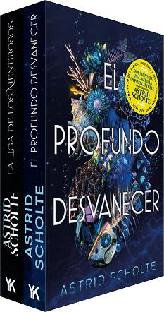 PACK EL PROFUNDO DESVANECER + LA LIGA DE LOS MENTIROSOS | 9791388330049 | SCHOLTE, ASTRID