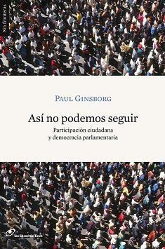 ASI NO PODEMOS SEGUIR | 9788493653682 | GINSBORG, PAUL
