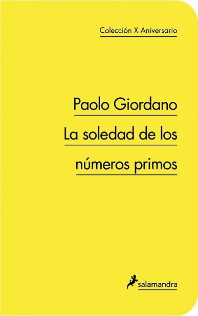 SOLEDAD DE LOS NUMEROS PRIMOS, LA | 9788498383317 | GIORDANO, PAOLO