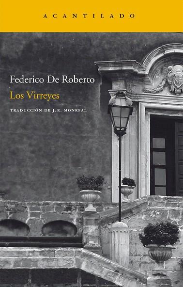 VIRREYES, LOS | 9788496834552 | ROBERTO, FEDERICO DE | Llibreria L'Illa - Llibreria Online de Mollet - Comprar llibres online