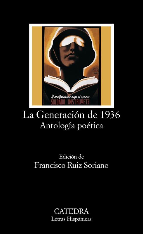 GENERACIÓN DE 1936. ANTOLOGÍA POÉTICA, LA | 9788437623092 | Llibreria L'Illa - Llibreria Online de Mollet - Comprar llibres online