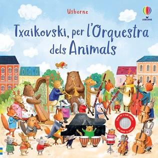 TXAIKOVSKI PER L'ORQUESTRA DELS ANIMALS | 9781805314165 | TAPLIN, SAM
