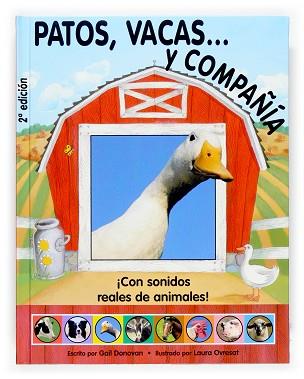 PATOS, VACAS Y COMPAÑIA | 9788467503111 | DONOVAN, GAIL | Llibreria L'Illa - Llibreria Online de Mollet - Comprar llibres online