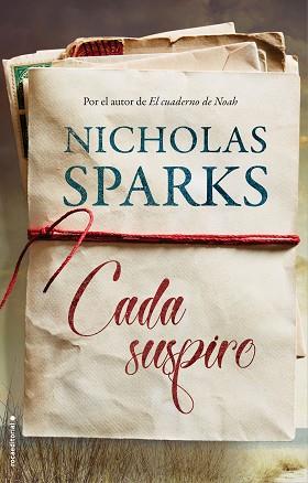 CADA SUSPIRO | 9788416867943 | SPARKS, NICHOLAS | Llibreria L'Illa - Llibreria Online de Mollet - Comprar llibres online