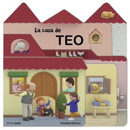 CASA DE TEO, LA | 9788408124948 | DENOU, VIOLETA 