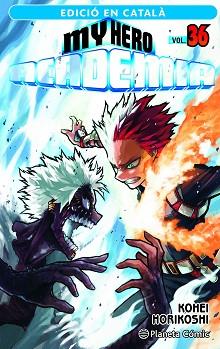 MY HERO ACADEMIA Nº 36 (CATALÀ) | 9788411402101 | HORIKOSHI, KOHEI | Llibreria L'Illa - Llibreria Online de Mollet - Comprar llibres online