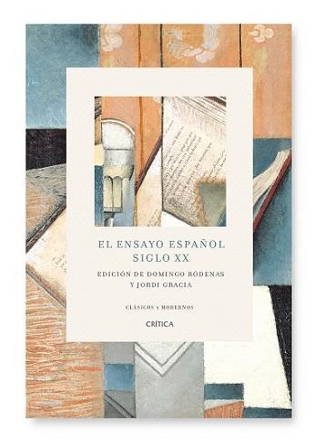 ENSAYO ESPAÑOL DEL S.XX, EL | 9788484328995 | GRACIA, JORDI / DOMINGO RODENAS | Llibreria L'Illa - Llibreria Online de Mollet - Comprar llibres online