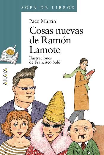 COSAS NUEVAS DE RAMON LAMOTE | 9788466785495 | MARTIN, PACO