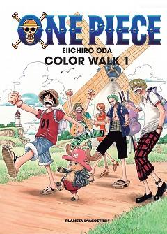 ONE PIECE COLOR WALK | 9788415480358 | EIICHIRO ODA | Llibreria L'Illa - Llibreria Online de Mollet - Comprar llibres online
