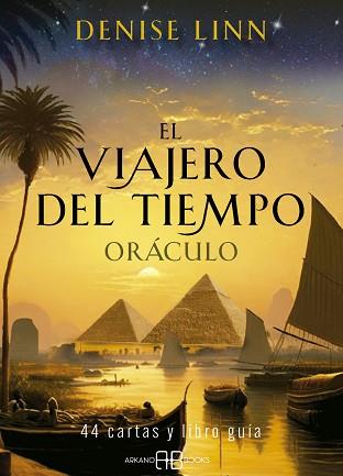 VIAJERO DEL TIEMPO. ORÁCULO, EL | 9788419510440 | LINN, DENISE | Llibreria L'Illa - Llibreria Online de Mollet - Comprar llibres online