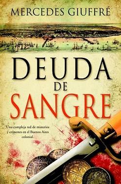 DEUDA DE SANGRE | 9788423697878 | GIUFFRE, MERCEDES