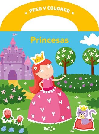 PEGO Y COLOREO - PRINCESAS | 9789403212722 | BALLON | Llibreria L'Illa - Llibreria Online de Mollet - Comprar llibres online