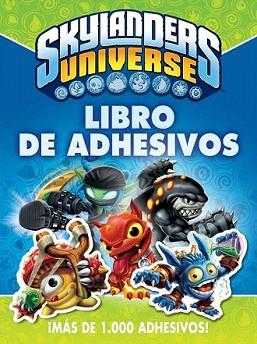 SKYLANDERS UNIVERSE. LIBRO ADHESIVOS | 9788408117926 | SKYLANDERS | Llibreria L'Illa - Llibreria Online de Mollet - Comprar llibres online