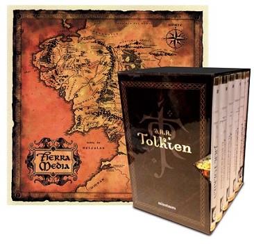 ESTUCHE TOLKIEN 6 VOLS. + MAPA | 9788445077641 | TOLKIEN, J.R.R. | Llibreria L'Illa - Llibreria Online de Mollet - Comprar llibres online