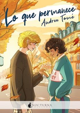 LO QUE PERMANECE | 9788418440366 | TOMÉ, ANDREA | Llibreria L'Illa - Llibreria Online de Mollet - Comprar llibres online