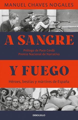A SANGRE Y FUEGO | 9788466390736 | CHAVES NOGALES, MANUEL | Llibreria L'Illa - Llibreria Online de Mollet - Comprar llibres online