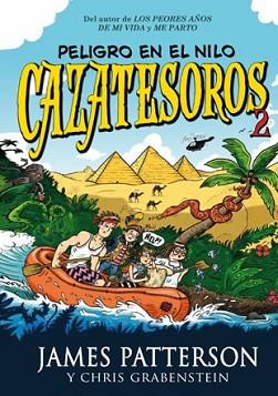 CAZATESOROS 2 | 9788424654528 | PATTERSON, JAMES/GRABENSTEIN, CHRIS | Llibreria L'Illa - Llibreria Online de Mollet - Comprar llibres online