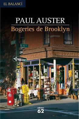 BOGERIES DE BROOKLYN | 9788429756845 | AUSTER, PAUL | Llibreria L'Illa - Llibreria Online de Mollet - Comprar llibres online