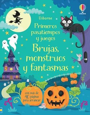 BRUJAS MONSTRUOS Y FANTASMAS | 9781803706009 | ROBSON, KIRSTEEN