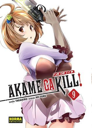 AKAME GA KILL! ZERO 9 | 9788467936094 | TAKAHIRO