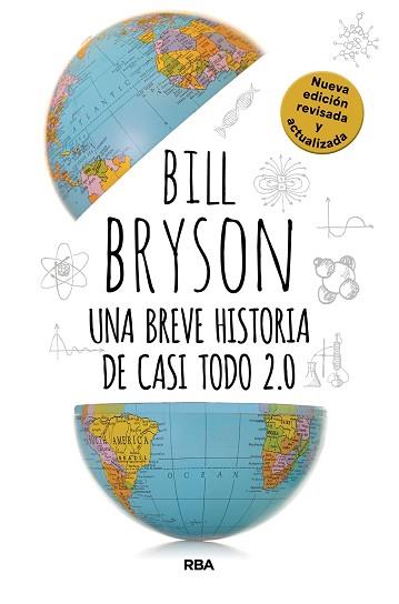 BREVE HISTORIA DE CASI TODO 2.0 | 9788410989849 | BRYSON, BILL | Llibreria L'Illa - Llibreria Online de Mollet - Comprar llibres online