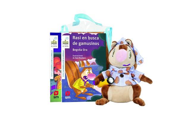 PACK DE RASI DORMILONA | 9788413180359 | ORO, BEGOÑA