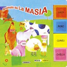 ANIMALS DE LA MASIA | 9788430557127 | SUSAETA, EQUIPO