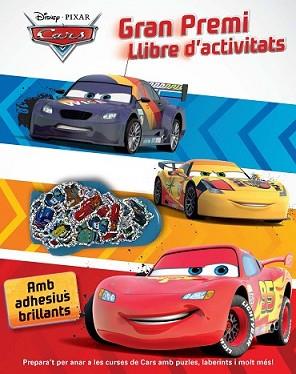 CARS. GRAN PREMI. LLIBRE D'ACTIVITATS | 9788490572702 | DIVERSOS AUTORS | Llibreria L'Illa - Llibreria Online de Mollet - Comprar llibres online