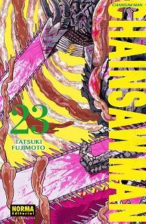 CHAINSAW MAN 23 CATALA | 9788467985085 | FUJIMOTO, TATSUKI | Llibreria L'Illa - Llibreria Online de Mollet - Comprar llibres online