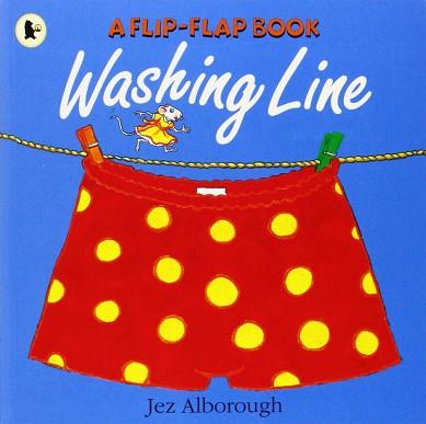 WASHING LINE | 9781406310764 | ALBOROUGH, JEZ