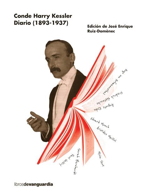 CONDE HARRY KESSLER. DIARIO 1893-1937 | 9788416372164 | KESSLER, HARRY | Llibreria L'Illa - Llibreria Online de Mollet - Comprar llibres online