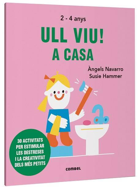 ULL VIU! A CASA | 9788491019596 | NAVARRO SIMON, ÀNGELS | Llibreria L'Illa - Llibreria Online de Mollet - Comprar llibres online