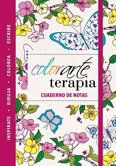COLOR ARTETERAPIA. CUADERNO DE NOTAS | 9788466659802 | LOMAN, SAM | Llibreria L'Illa - Llibreria Online de Mollet - Comprar llibres online