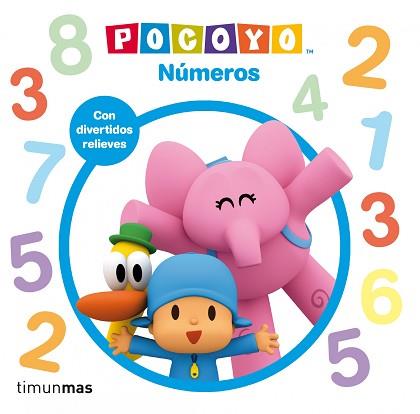 POCOYÓ. NÚMEROS | 9788408036579 | ZINKIA ENTERTAINMENT, S. A. | Llibreria L'Illa - Llibreria Online de Mollet - Comprar llibres online