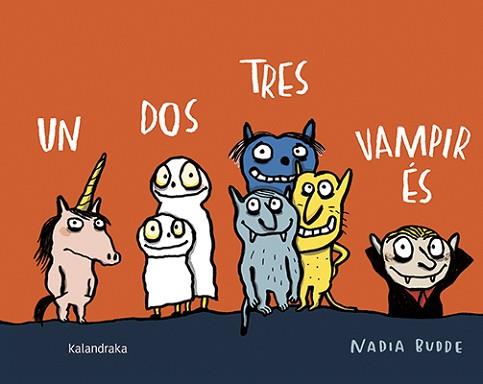UN DOS TRES VAMPIR ÉS | 9788416804528 | BUDDE, NADIA