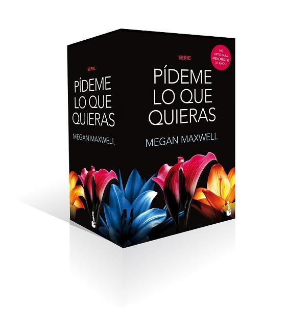 PÍDEME LO QUE QUIERAS (PACK) | 9788408142829 | MAXWELL, MEGAN | Llibreria L'Illa - Llibreria Online de Mollet - Comprar llibres online