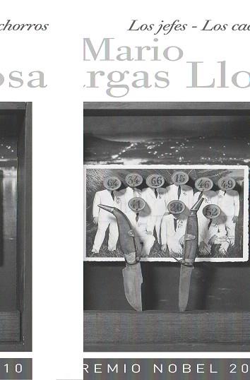 JEFES, LOS - LOS CACHORROS | 9788466320832 | VARGAS LLOSA, MARIO