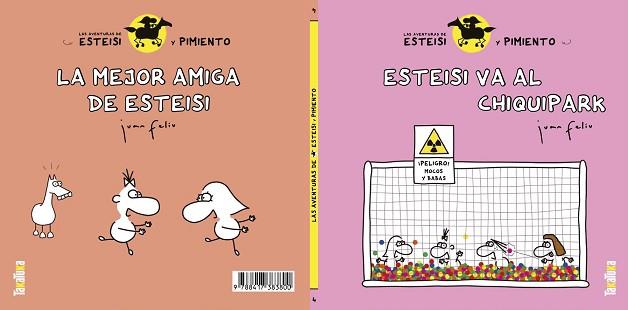 AVENTURAS DE ESTEISI Y PIMIENTO 4 | 9788417383800 | SASTRE, JUAN FELIU