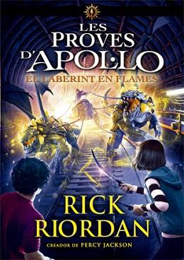 LABERINT EN FLAMES, EL | 9788424663391 | RIORDAN, RICK | Llibreria L'Illa - Llibreria Online de Mollet - Comprar llibres online