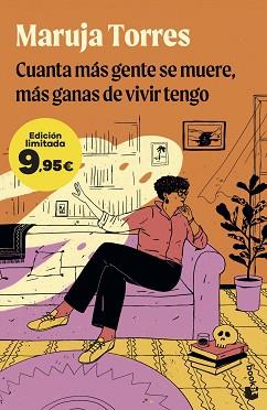 CUANTA MÁS GENTE SE MUERE MÁS GANAS DE VIVIR TENGO | 9788410293885 | TORRES, MARUJA | Llibreria L'Illa - Llibreria Online de Mollet - Comprar llibres online