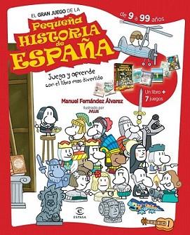 GRAN JUEGO DE LA PEQUEÑA HISTORIA DE ESPAÑA, EL | 9788467035650 | FERNANDEZ ALVAREZ, MANUEL
